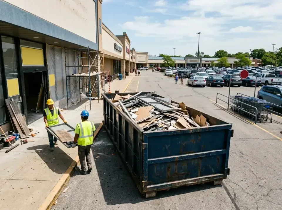 retail-store-renovation-debris-003 — frequently asked questions, Roll-off Dumpster Rentals in Hutchins, TX
